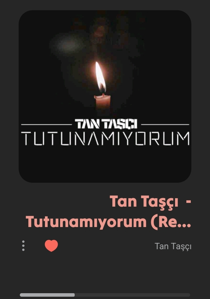 Şu sıralar hangi şarkıları dinliyorsunuz?