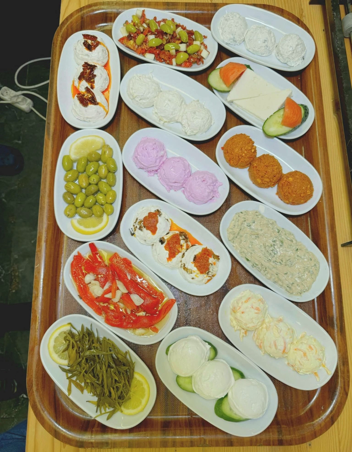 Olmazsa olmaz mezeniz nedir?