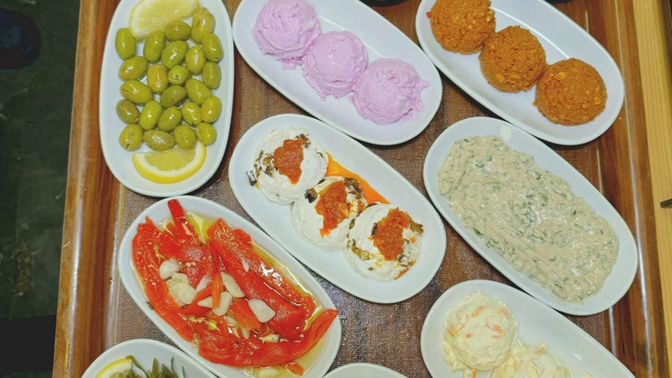 Olmazsa olmaz mezeniz nedir?
