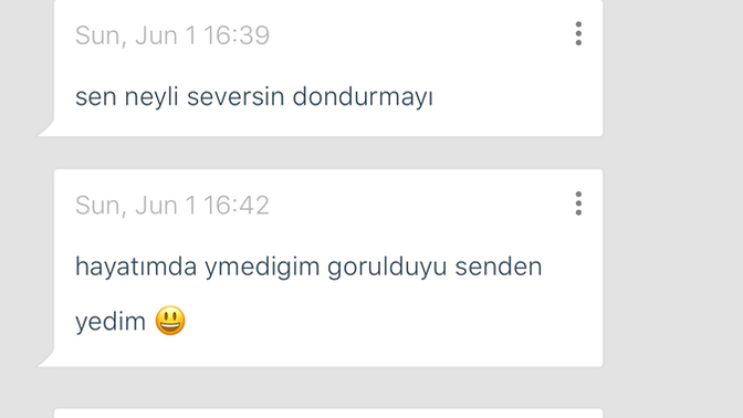 Görüldü atan sevgiliye ne kadar tahammül edersin?
