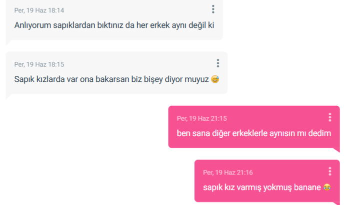 Siz de mesajına cevap vermeyince ağlayan erkeklerle karşılaşıyor musunuz?