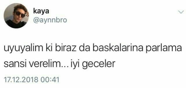 Sizin olduğunuz ortamda diğer insanların da parlamasına izin verir misiniz?