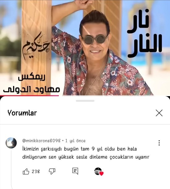 YouTubeda herhangi bir şarkıda / videoda eski sevgilinize gönderme yaptınız mı?