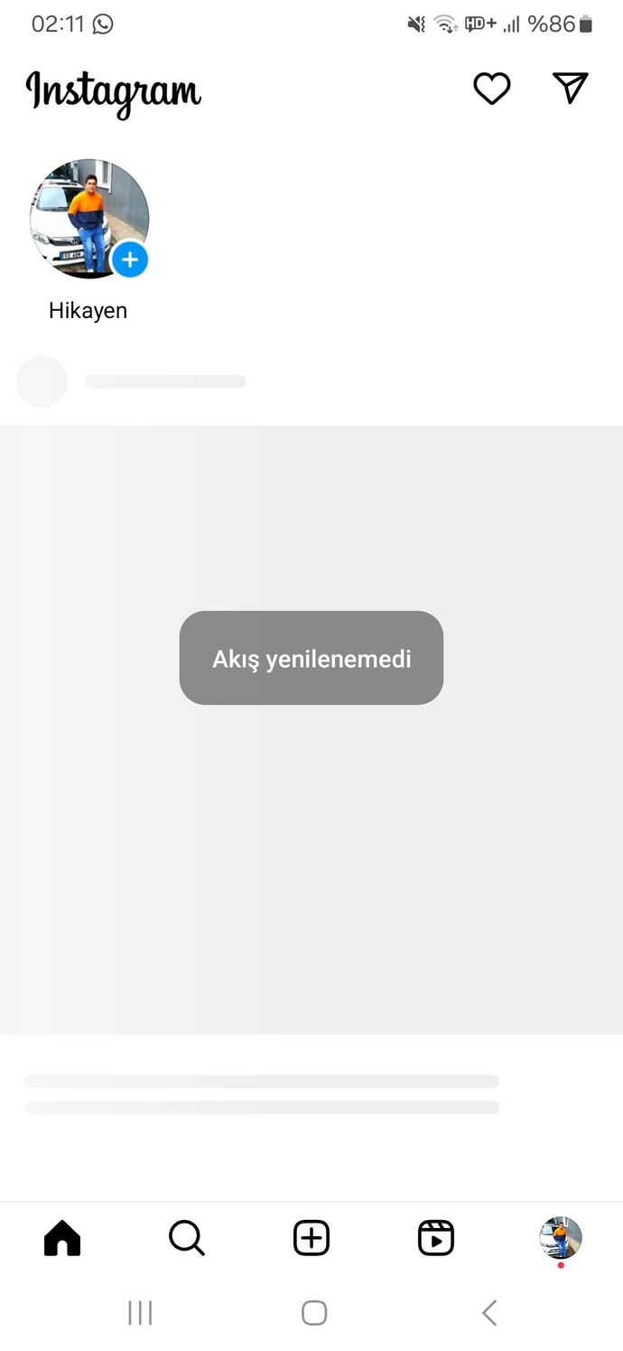 Merhaba arkadaşlar instagram hakkinda bana bildirim geldi farkli hesaptan girdin diye sonra böyle oldu şifreyi değiştirince ?