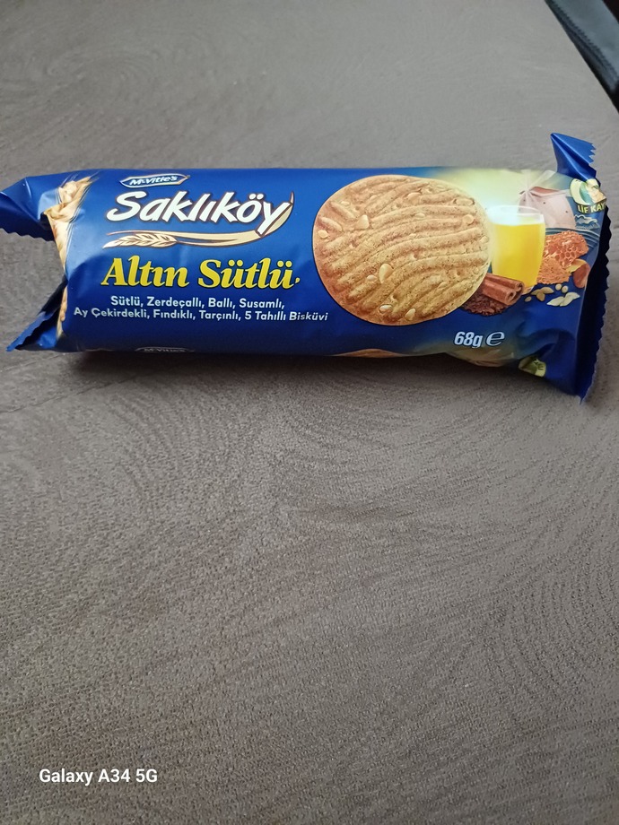 Altın sütlü bisküvi yemeyen kaldı mı?