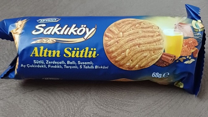 Altın sütlü bisküvi yemeyen kaldı mı?
