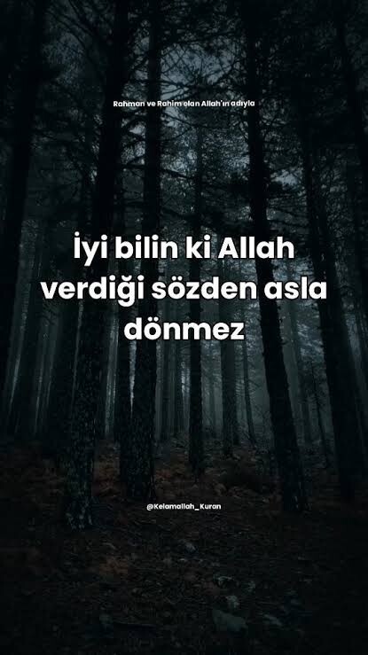 Allah kanun düzenlemesi yapacak mı?