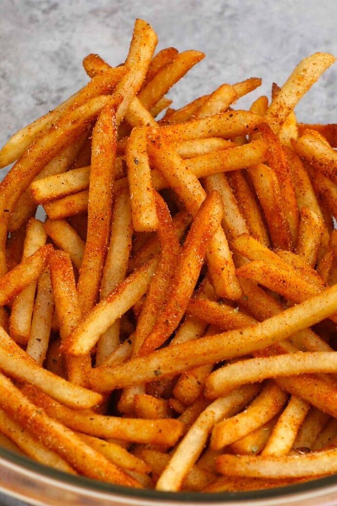 Patates kızartması yemeyi sever misiniz?
