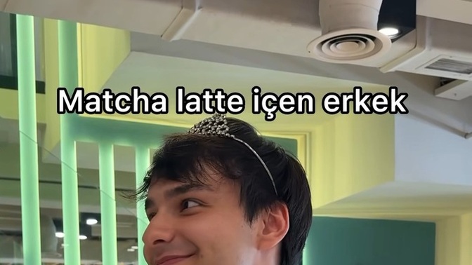 Matcha latte sever misiniz? En sevdiğiniz içecek ne?