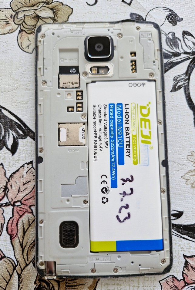 Akıllı telefonlar da değişir batarya yeniden gelmeli mi sizce?