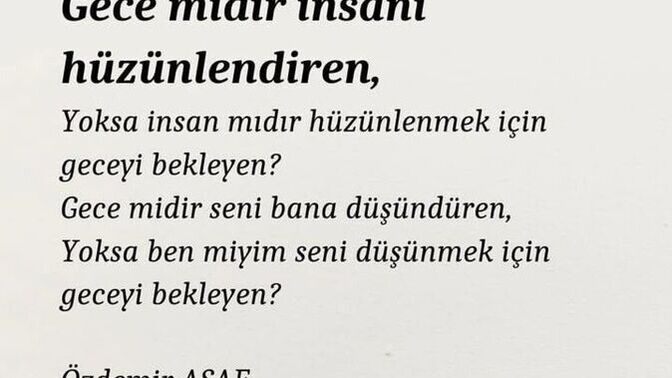 Sana bir şiir bırakayım mı?