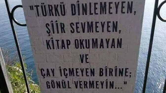 Hangi özelliklere sahip olmayan birine gönül vermezsin?