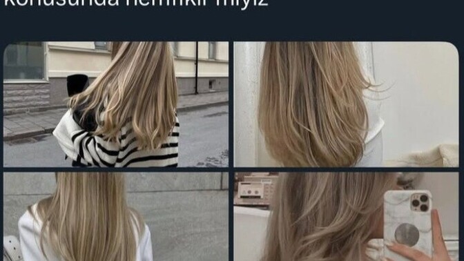 Sizce en güzel saç rengi hangisi?