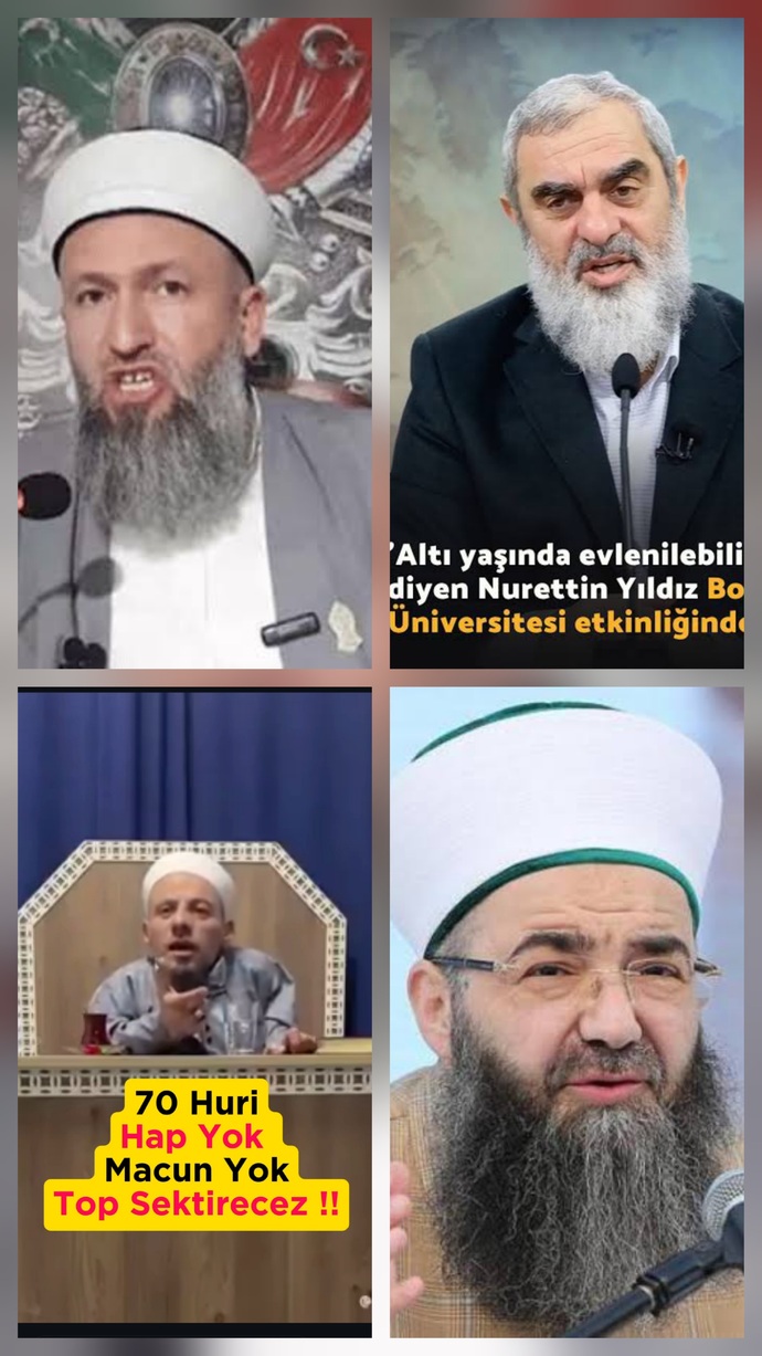 Bu ülkenin sakallı sarıklı cübbeli dincilerden çektiği nedir? Ne zaman kurtulacağız bunlardan?