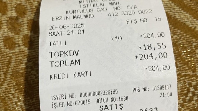 Esnaflar banka komisyonunu da mı musteriye yüklemeye başladı?