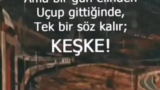 Kimse kimsenin kıymetini bilmiyor ama herkes herşeyi istiyor ve kaybedince anlıyor nasıl bir devir oldu böyle?
