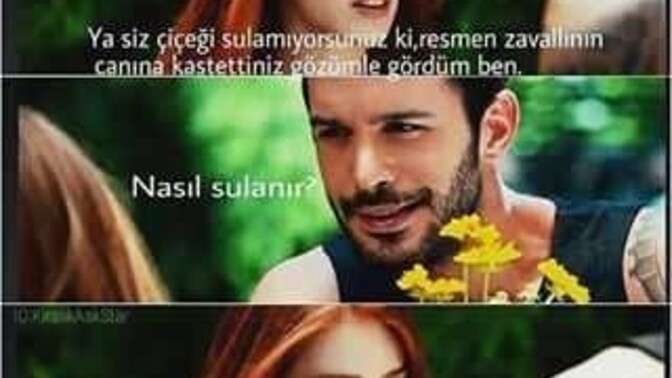 "Fırtınalar kopar içimde" dediğiniz birisi var mı?