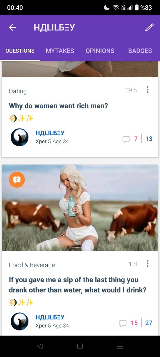Sizin neyiniz güzel?