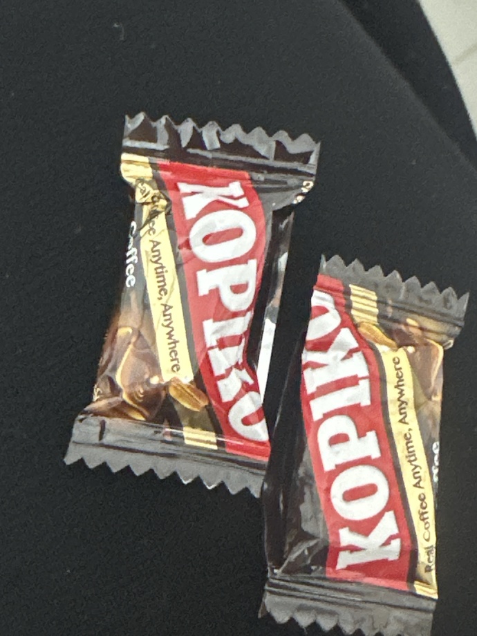 Kopiko hiç yediniz mi?