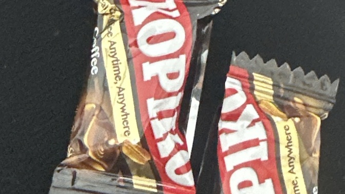 Kopiko hiç yediniz mi?