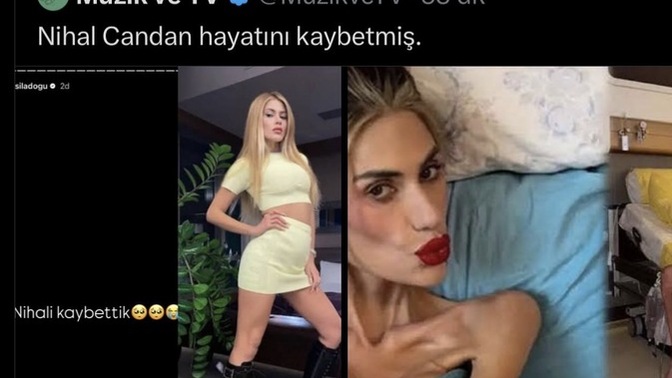 Nasılda genç ya? nihal candan hayatını kaybetmiş duydunuz mu?