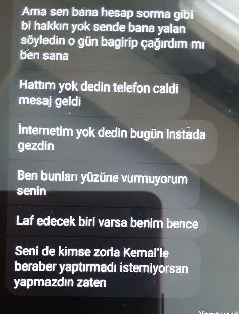 Erkek arkadasiminki kıskançlık mı sinir mi?