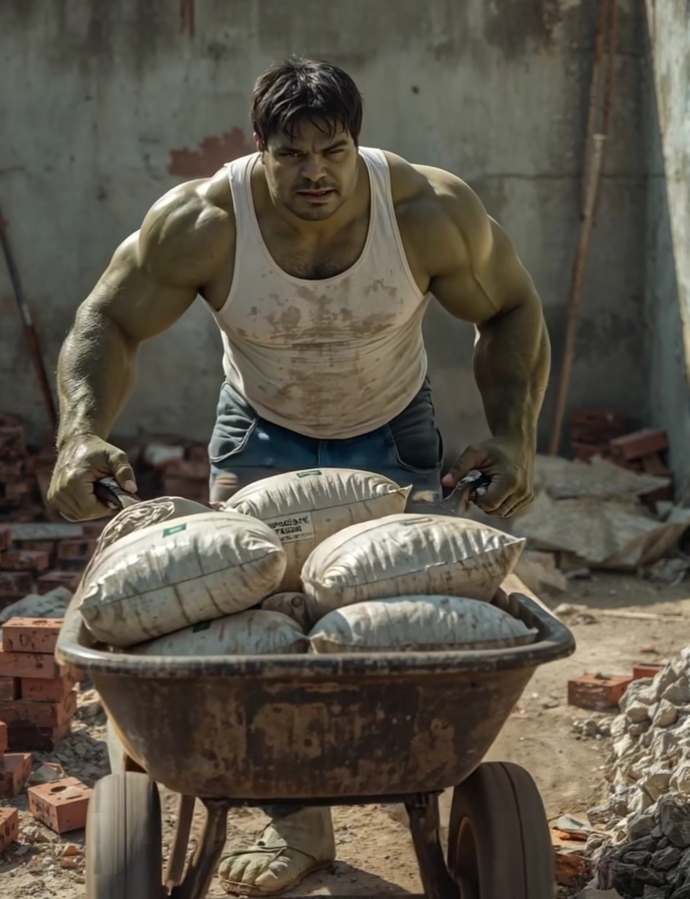 Avengers düşmanlarla değil geçim derdiyle savaşıyor olsaydı, meslekleri ne olurdu?