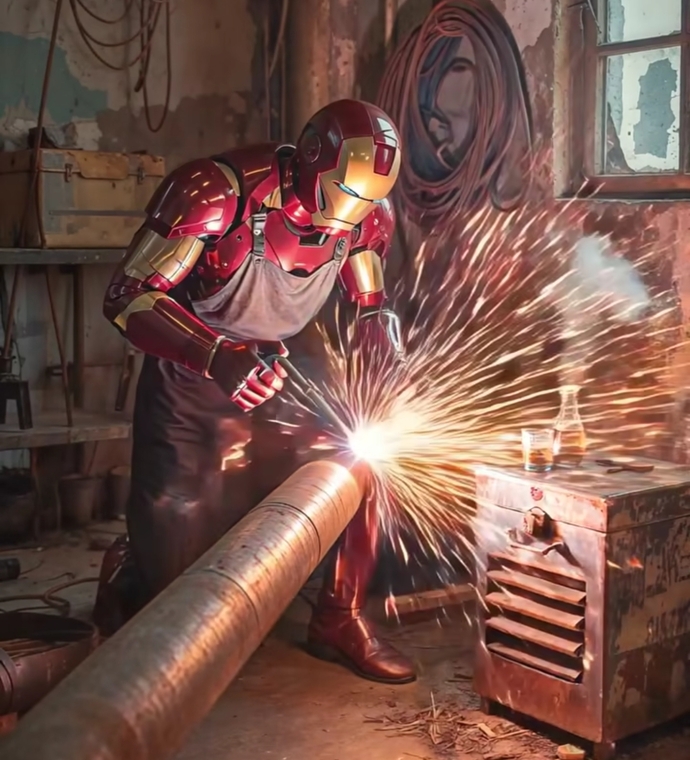 Avengers düşmanlarla değil geçim derdiyle savaşıyor olsaydı, meslekleri ne olurdu?