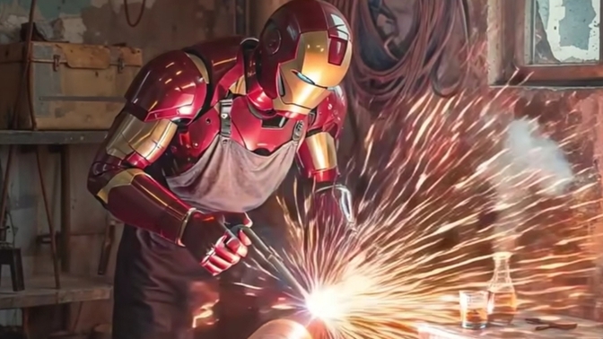 Avengers düşmanlarla değil geçim derdiyle savaşıyor olsaydı, meslekleri ne olurdu?