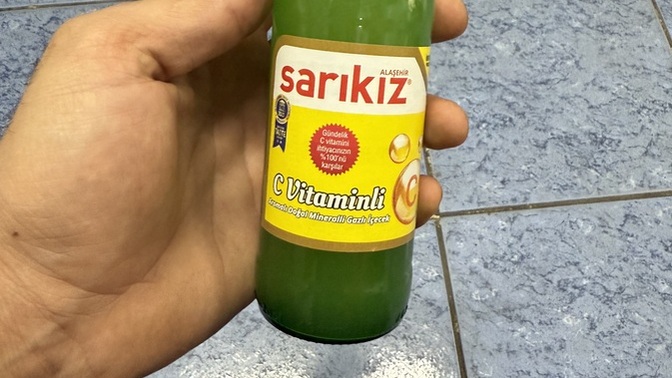 Sarıkız ne ya 😉?