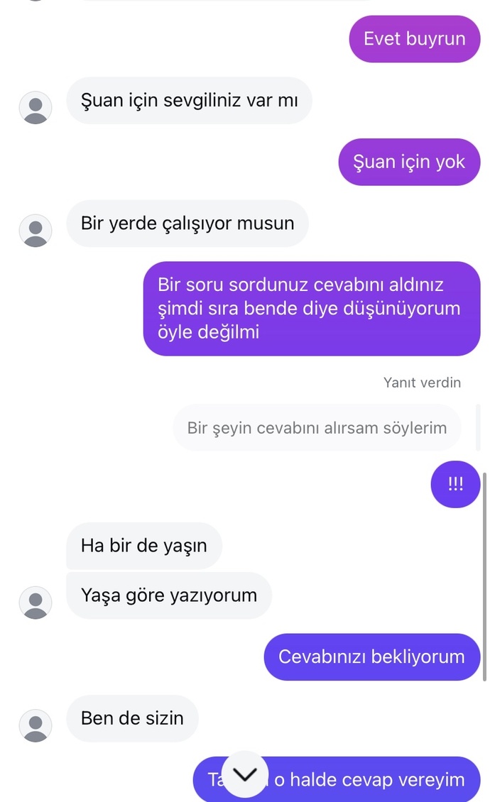 Sorum erkeklere?