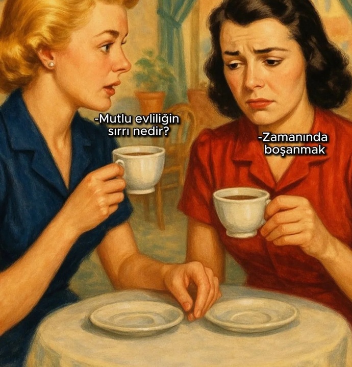 Evli insanlar neden hep mutsuz?