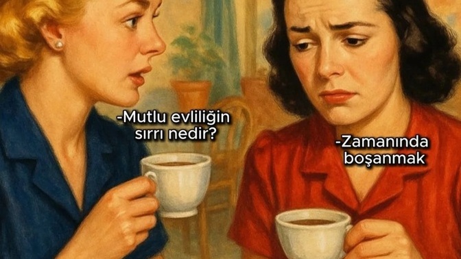 Evli insanlar neden hep mutsuz?