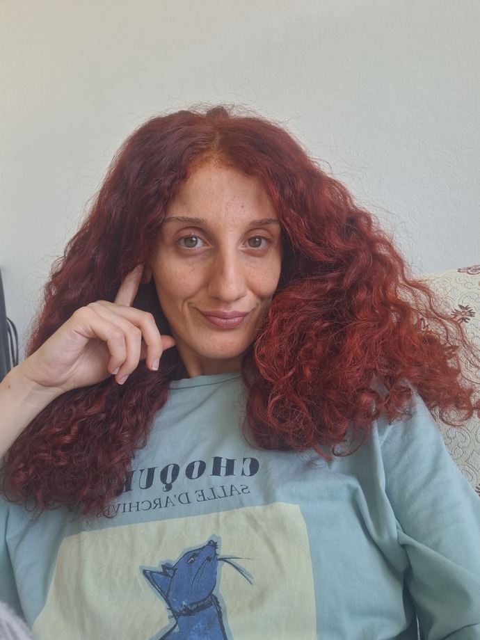 Saçlarımı kestireyim mi sizce?