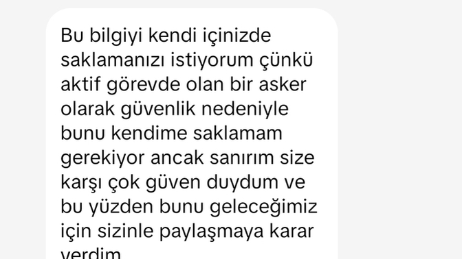 Sosyal medya uygulamalarında yabancı hesaplardan gelen mesajlar?