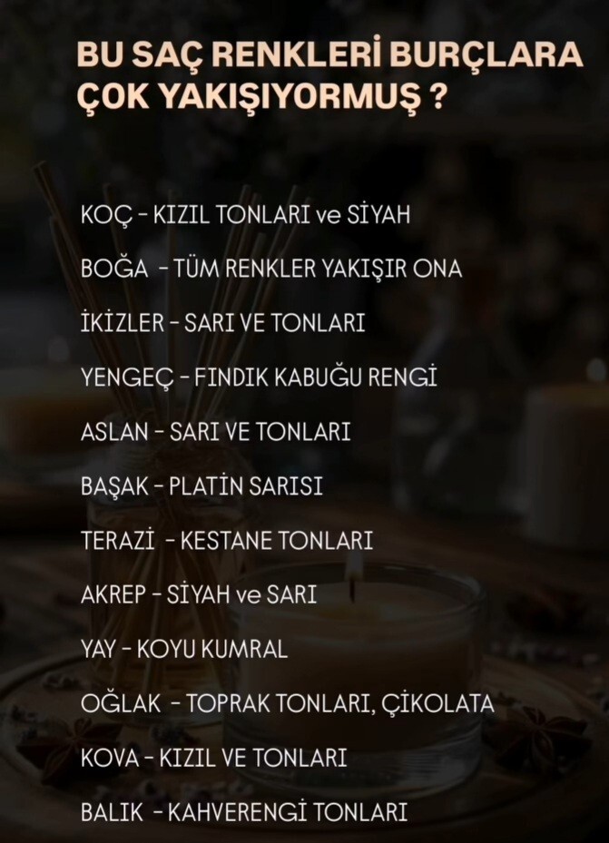 Hangi saç rengi size yakışıyor?