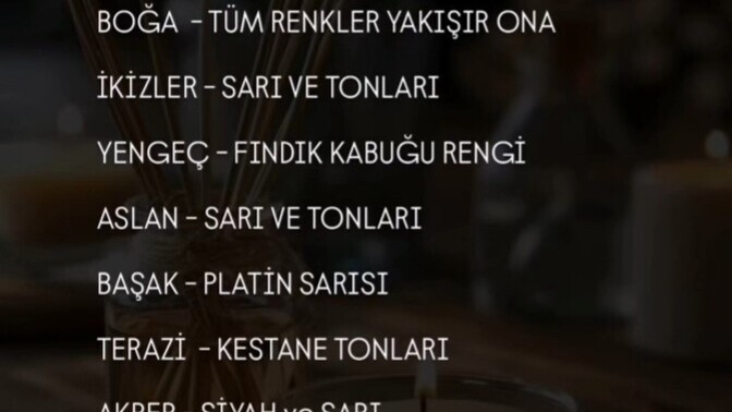 Hangi saç rengi size yakışıyor?