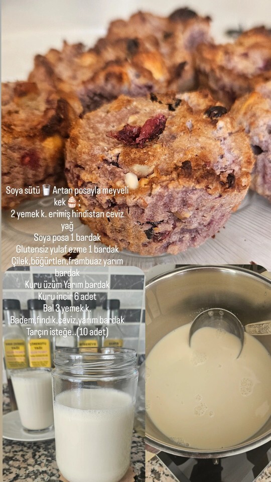 Glutensiz ve Laktozsuz beslenenler burada mı?