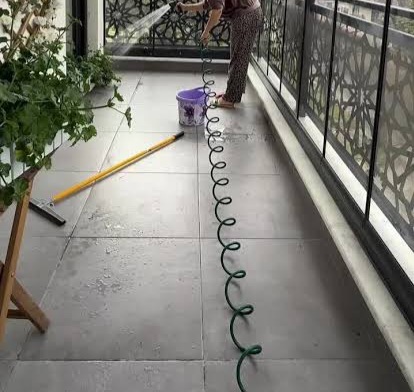 Balkon yıkamayı seviyor musunuz?