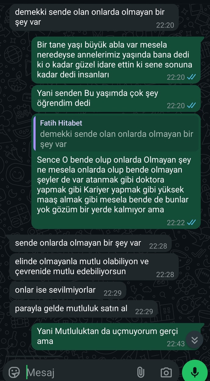 Sizce normal erkek arkadaşım dediğim kişi bana yürüyor mu?