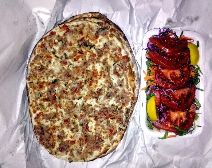 Lahmacun partisine katılmak ister misiniz?