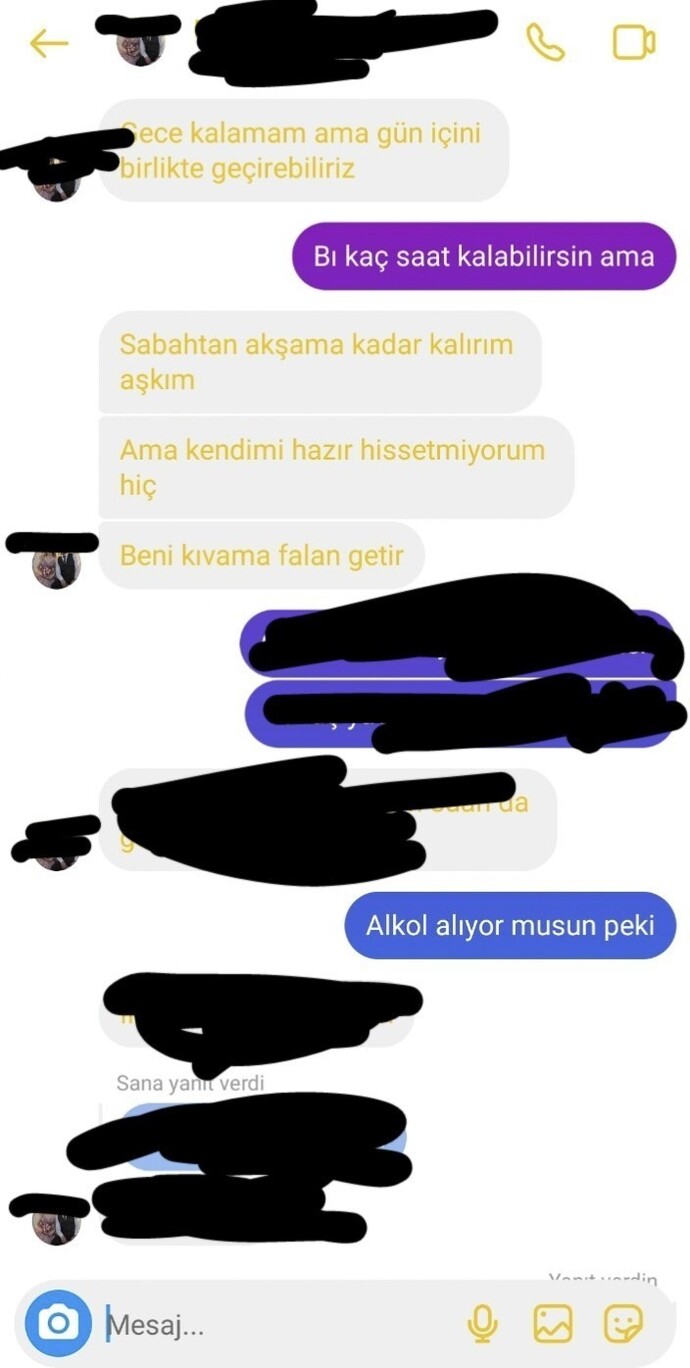 Evli kadın iş arkadaşımla yazismamiz?