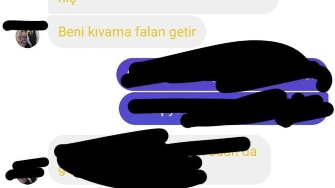 Evli kadın iş arkadaşımla yazismamiz?