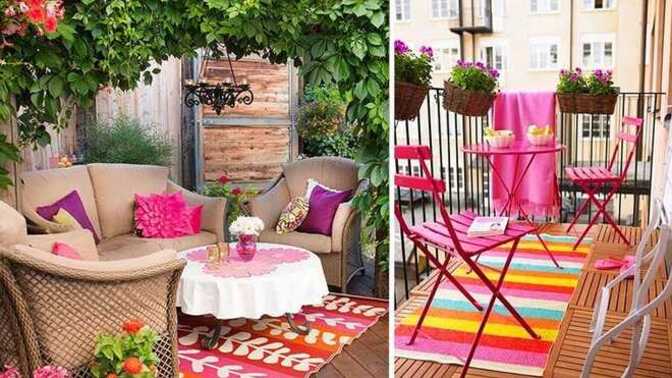Yazlık evde halı yerine kilim mi daha mantıklı?