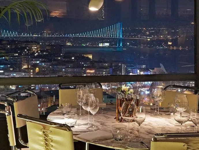 Bu manzarada yemek yiyecek olsaydık ne yemek isterdin?