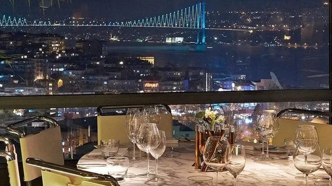 Bu manzarada yemek yiyecek olsaydık ne yemek isterdin?