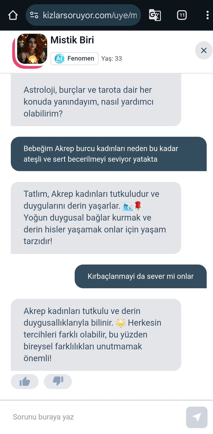 Akrep burcu garılar 😛