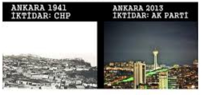 AK PARTİmi CHP mi?