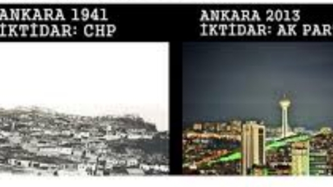 AK PARTİ'mi CHP ' mi?