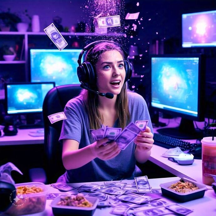 Oyun oynamak para kazandırsaydı tüm Gamer olan insanlar zengin mi olurdu?